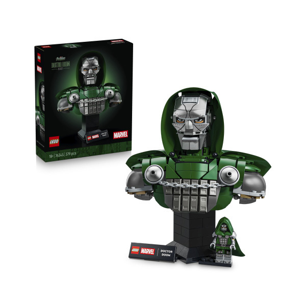 76345 - LEGO® Marvel - Buste du Docteur Doom 