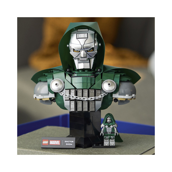 76345 - LEGO® Marvel - Buste du Docteur Doom 