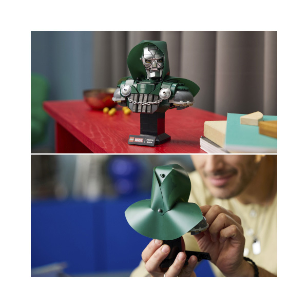 76345 - LEGO® Marvel - Buste du Docteur Doom 
