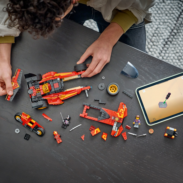 71867 - LEGO® Ninjago - Le chargeur Ninja X-1 : 15e anniversaire