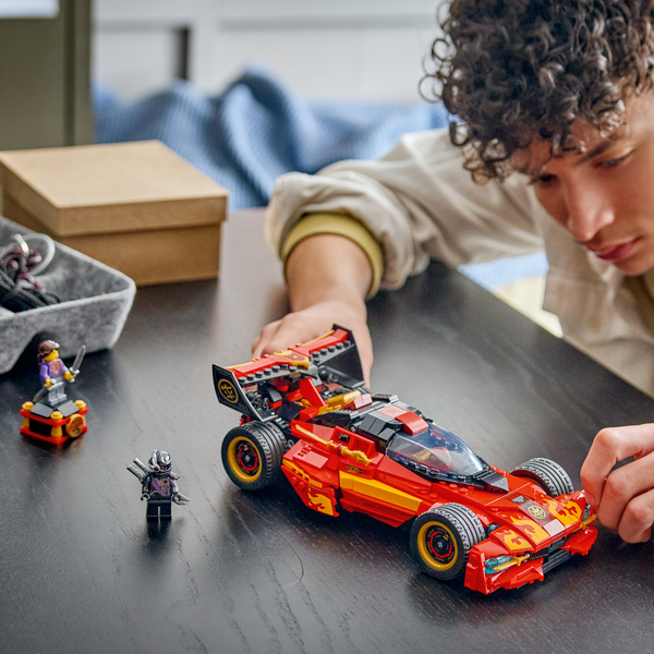 71867 - LEGO® Ninjago - Le chargeur Ninja X-1 : 15e anniversaire