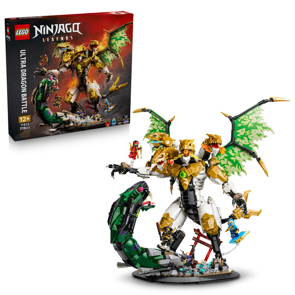 71872 - LEGO® Ninjago - Le combat de l’Ultra Dragon