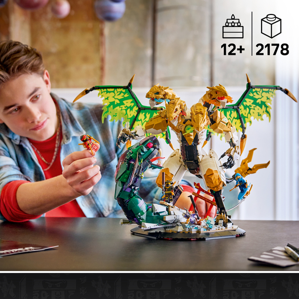 71872 - LEGO® Ninjago - Le combat de l’Ultra Dragon