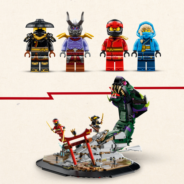 71872 - LEGO® Ninjago - Le combat de l’Ultra Dragon