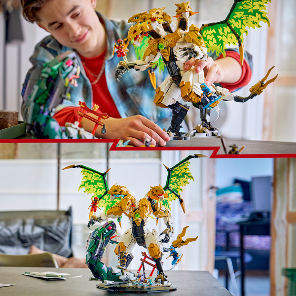 71872 - LEGO® Ninjago - Le combat de l’Ultra Dragon
