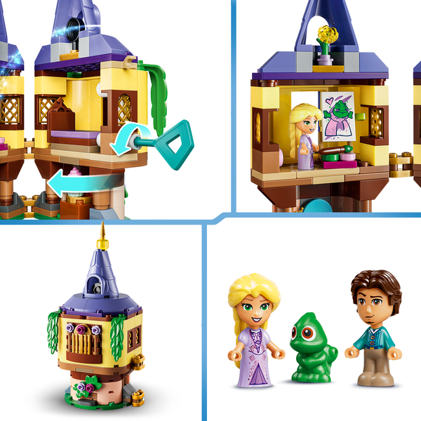 43294 - LEGO® Disney - La tour de Raiponce