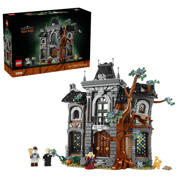11383 - LEGO Icons - Le Manoir du Maire