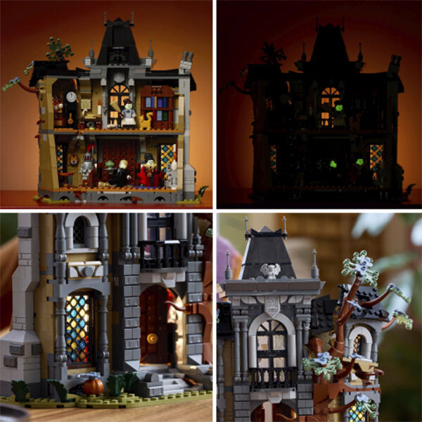 11383 - LEGO Icons - Le Manoir du Maire
