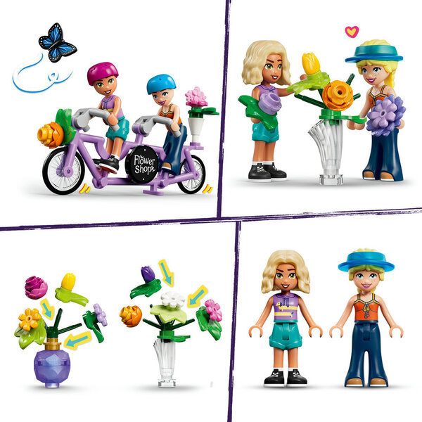 42693 - LEGO® Friends - Le fleuriste
