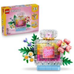 31383 - LEGO® LEGO Creator - Flacon de parfum au décor floral