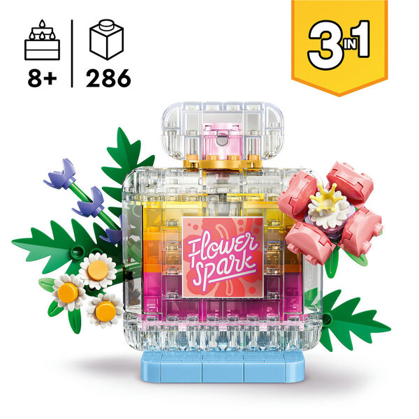 31383 - LEGO® LEGO Creator - Flacon de parfum au décor floral