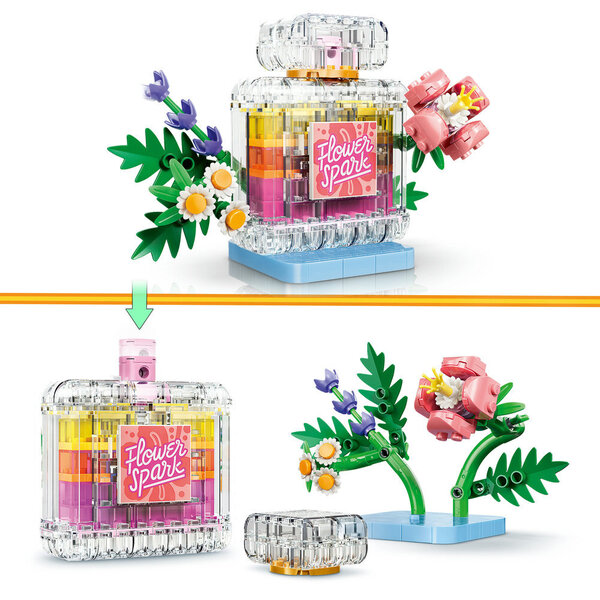 31383 - LEGO® LEGO Creator - Flacon de parfum au décor floral