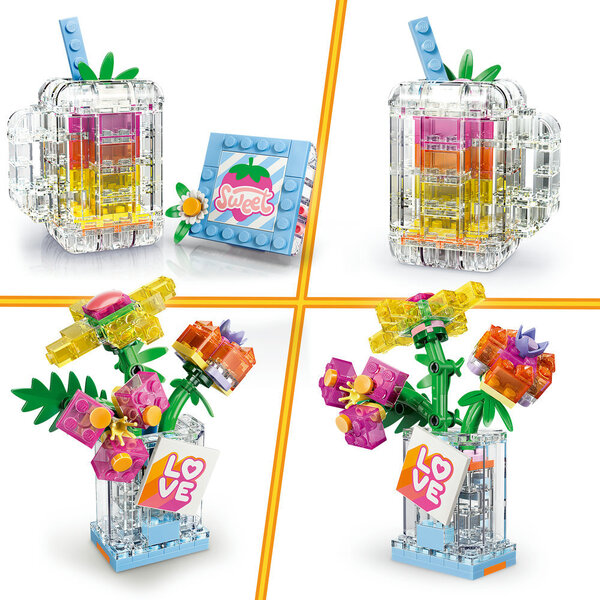 31383 - LEGO® LEGO Creator - Flacon de parfum au décor floral