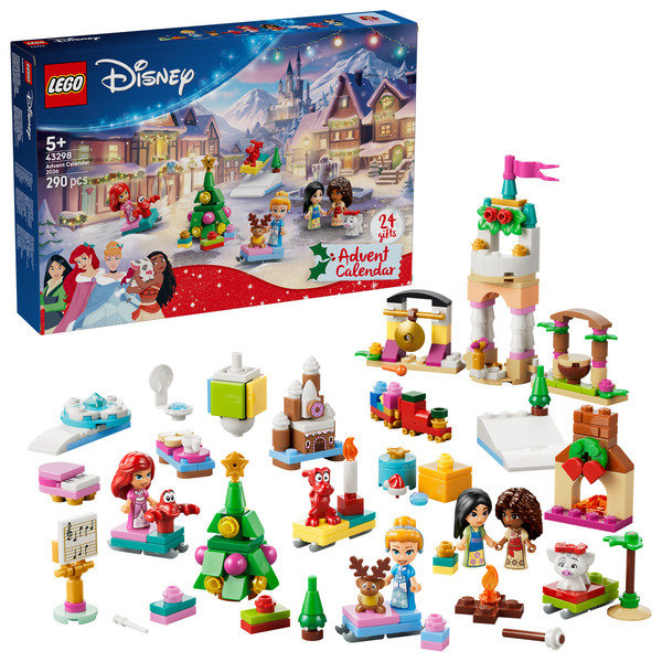 43298 - LEGO® Disney Princess - Le calendrier de l’Avent 2026