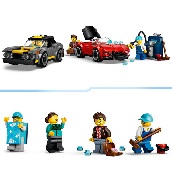 60497 - LEGO® City - La station de lavage automatique
