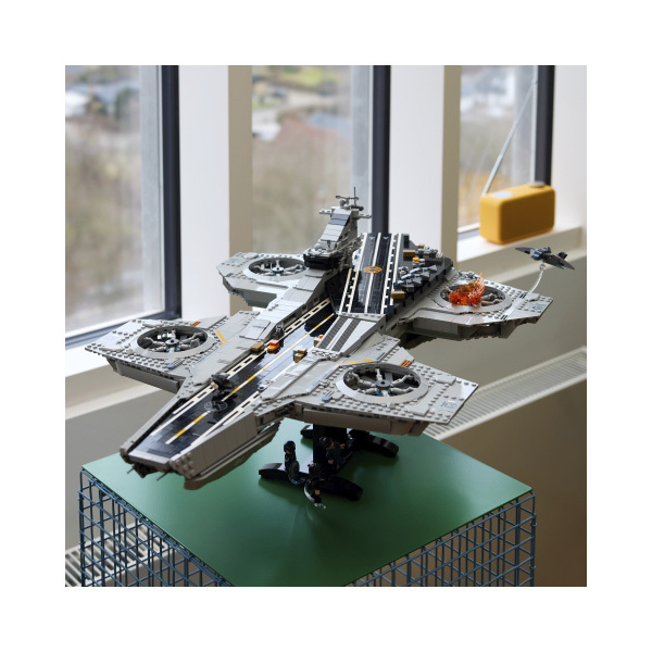76354 - LEGO® Super Heroes - L’héliporteur du SHIELD