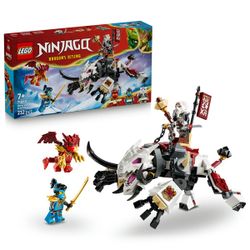 71863 - LEGO® Ninjago - Zilvar et Grimtak la bête draconique