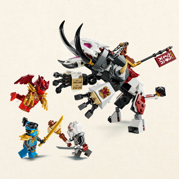 71863 - LEGO® Ninjago - Zilvar et Grimtak la bête draconique