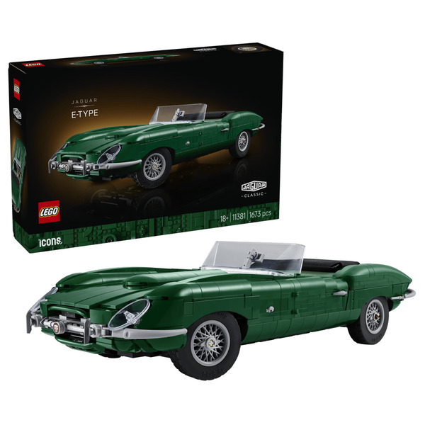 11381 - LEGO®  Icons - Jaguar E-Type