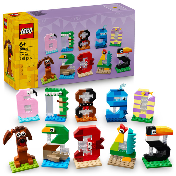 40807 - LEGO® Iconic - Les chiffres d’anniversaire