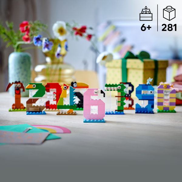 40807 - LEGO® Iconic - Les chiffres d’anniversaire
