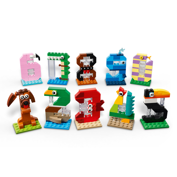 40807 - LEGO® Iconic - Les chiffres d’anniversaire