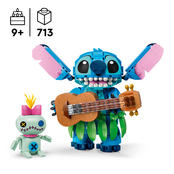 43296 - LEGO® Disney - Stitch et Scrump