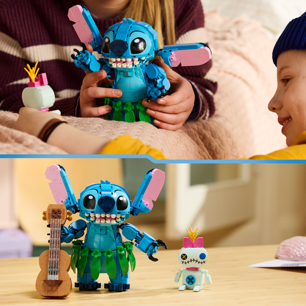 43296 - LEGO® Disney - Stitch et Scrump
