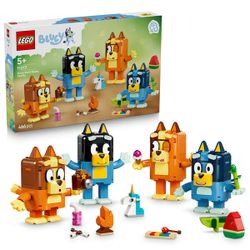 11217 - LEGO® Bluey - La famille de Bluey en briques