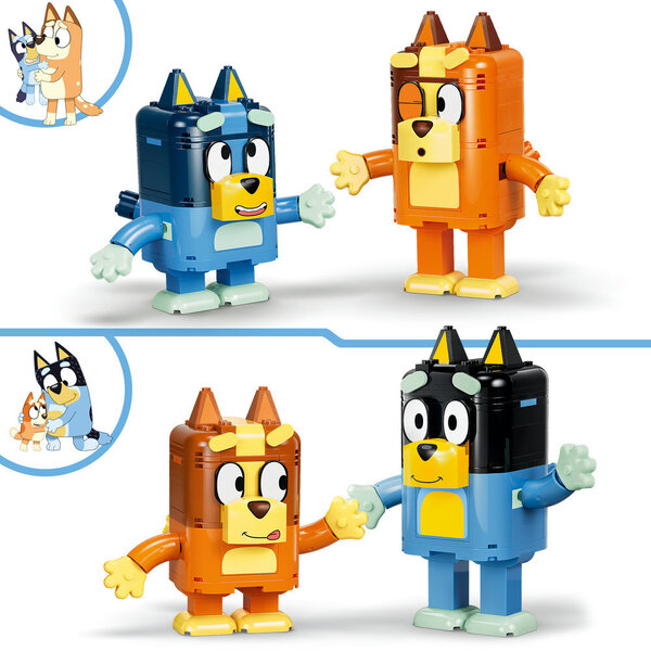 11217 - LEGO® Bluey - La famille de Bluey en briques