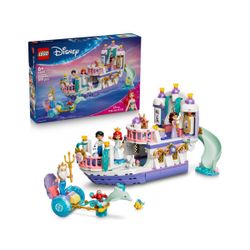 43299 - LEGO® Disney - Le bateau du mariage royal d’Ariel
