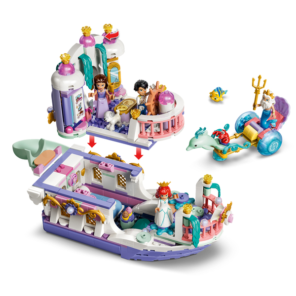 43299 - LEGO® Disney - Le bateau du mariage royal d’Ariel