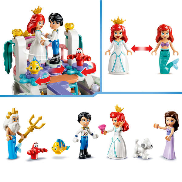 43299 - LEGO® Disney - Le bateau du mariage royal d’Ariel