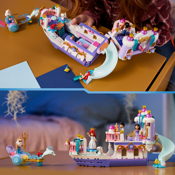 43299 - LEGO® Disney - Le bateau du mariage royal d’Ariel