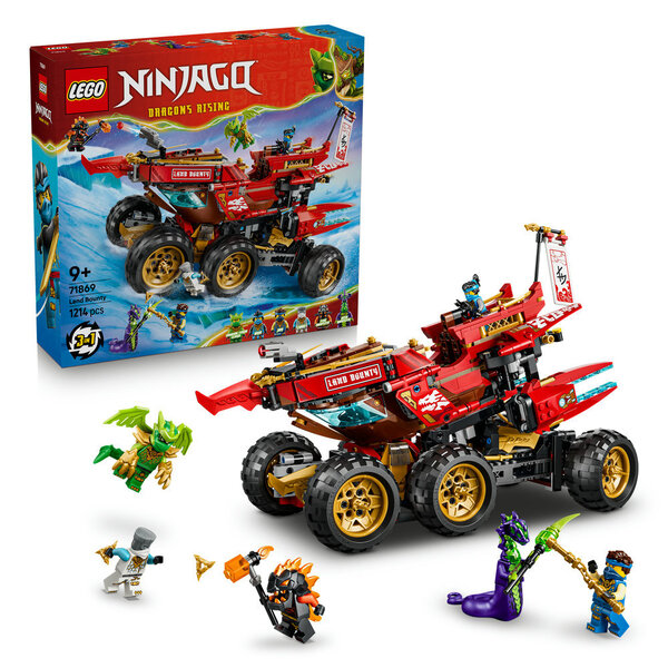 71869 - LEGO® Ninjago - Le Bounty terrestre