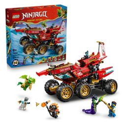 71869 - LEGO® Ninjago - Le Bounty terrestre