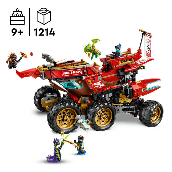 71869 - LEGO® Ninjago - Le Bounty terrestre