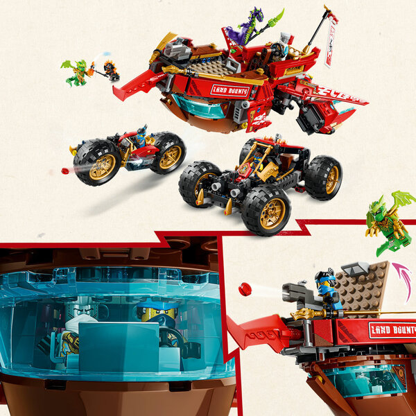 71869 - LEGO® Ninjago - Le Bounty terrestre