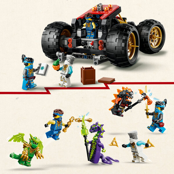 71869 - LEGO® Ninjago - Le Bounty terrestre