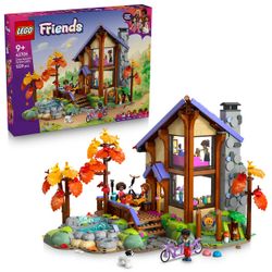 42705 - LEGO® Friends - La cabane chaleureuse dans la forêt