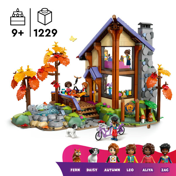 42705 - LEGO® Friends - La cabane chaleureuse dans la forêt