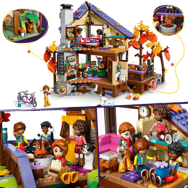 42705 - LEGO® Friends - La cabane chaleureuse dans la forêt