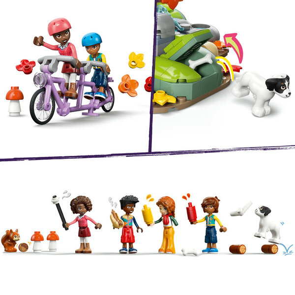 42705 - LEGO® Friends - La cabane chaleureuse dans la forêt