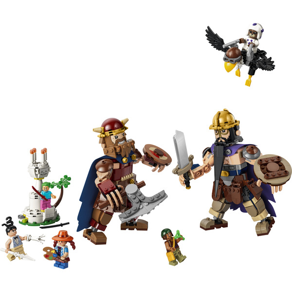 75644 - LEGO One Piece - Dorry contre Brogy – Les Géants de Little Garden
