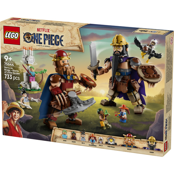 75644 - LEGO One Piece - Dorry contre Brogy – Les Géants de Little Garden