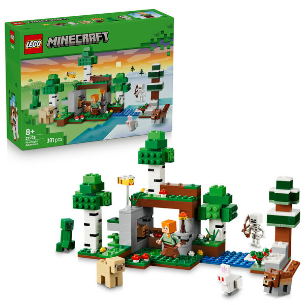 21593 - LEGO® Minecraft - L’aventure de la première nuit