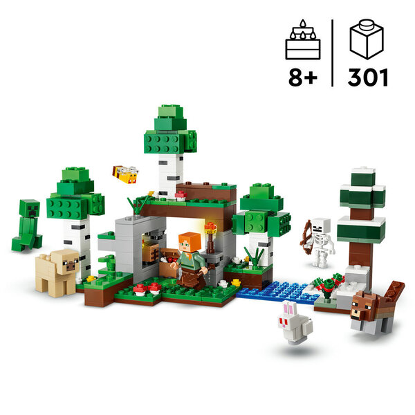 21593 - LEGO® Minecraft - L’aventure de la première nuit