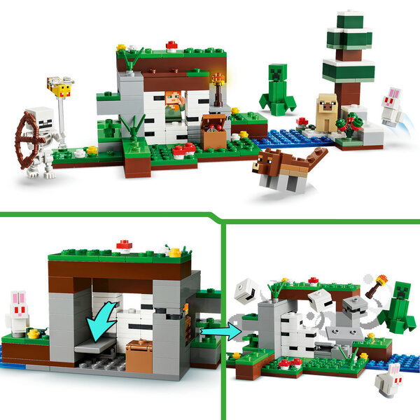 21593 - LEGO® Minecraft - L’aventure de la première nuit
