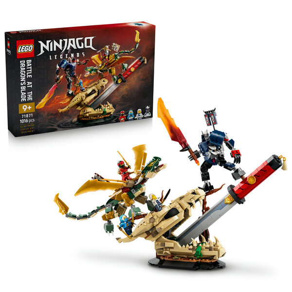 71871 - LEGO® Ninjago - Combat sur la lame du dragon