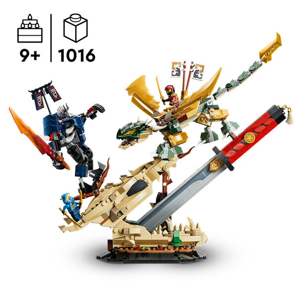 71871 - LEGO® Ninjago - Combat sur la lame du dragon